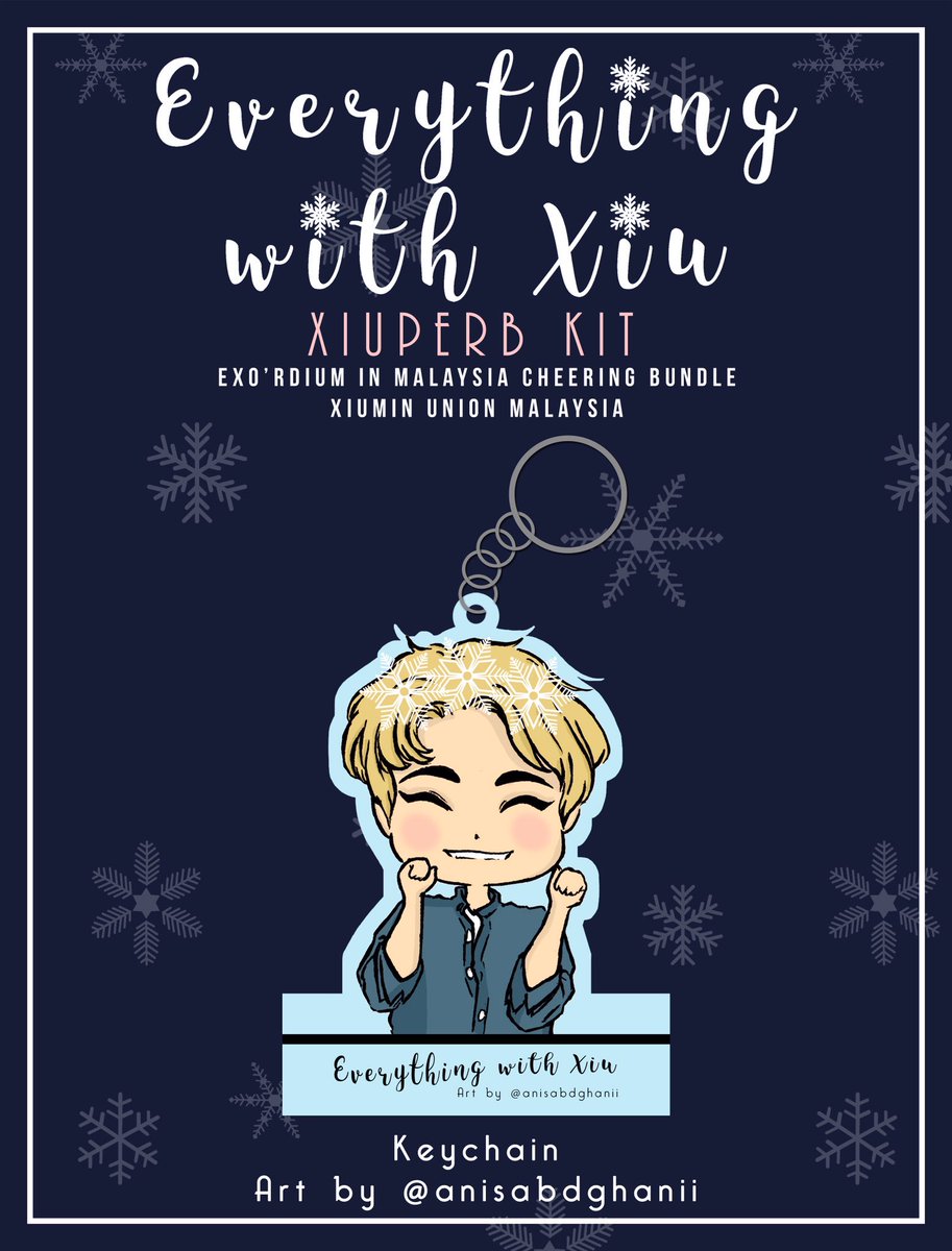XIUMIN UNION MY tweet media