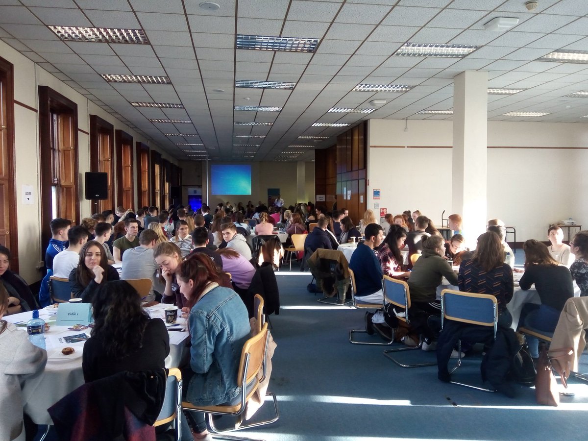 TUDublinTHM's tweet photo. Full house at First year #S2Launch hearing from grads now @ditofficial https://t.co/kZ0mHdqddJ