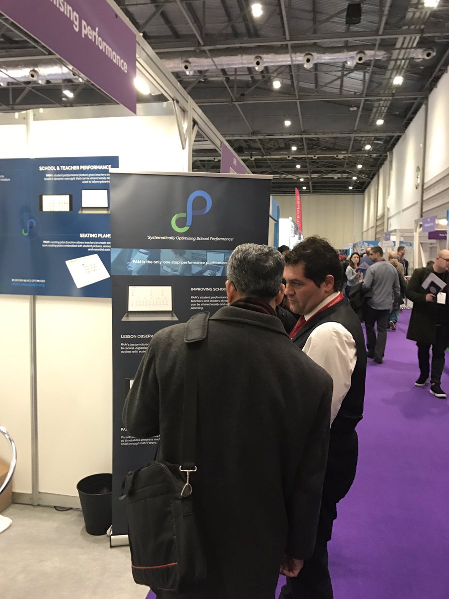 The interest is buzzing around stand G91. #MossPAM #Bett2017