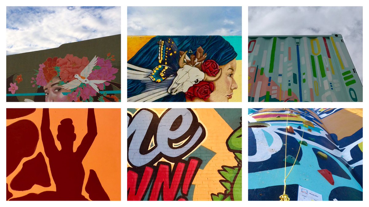 What does public art do for the city? We're posting photos of our favorite OKC pieces today on our Instagram, join the conversation there!