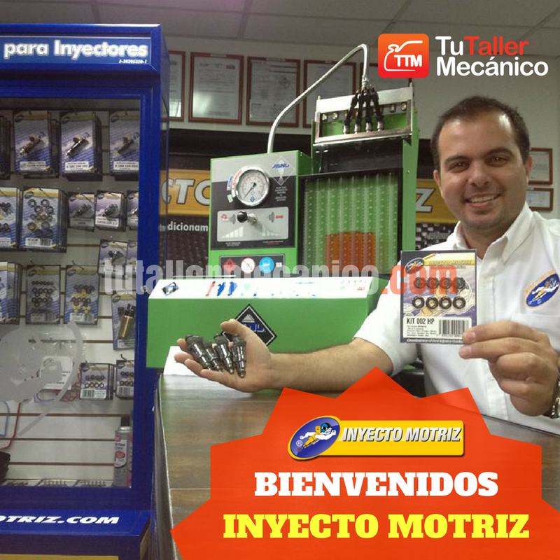 tutallermecanic's tweet photo. ¡Bienvenidos INYECTO MOTRIZ S.M. C.A. Gracias por confiar en nosotros! @InyectoMotriz ➜https://t.co/vSLmyO8nW2 #Caracas #ElParaiso #PubliTTM https://t.co/9DAXEvCKQC