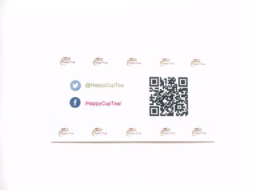 HappyCupTea's tweet photo. Exciting news! #HappyCup punch cards are now live! Stop by to start earning your free rewards anytime during regular business hours. https://t.co/N5sAIGKzIK