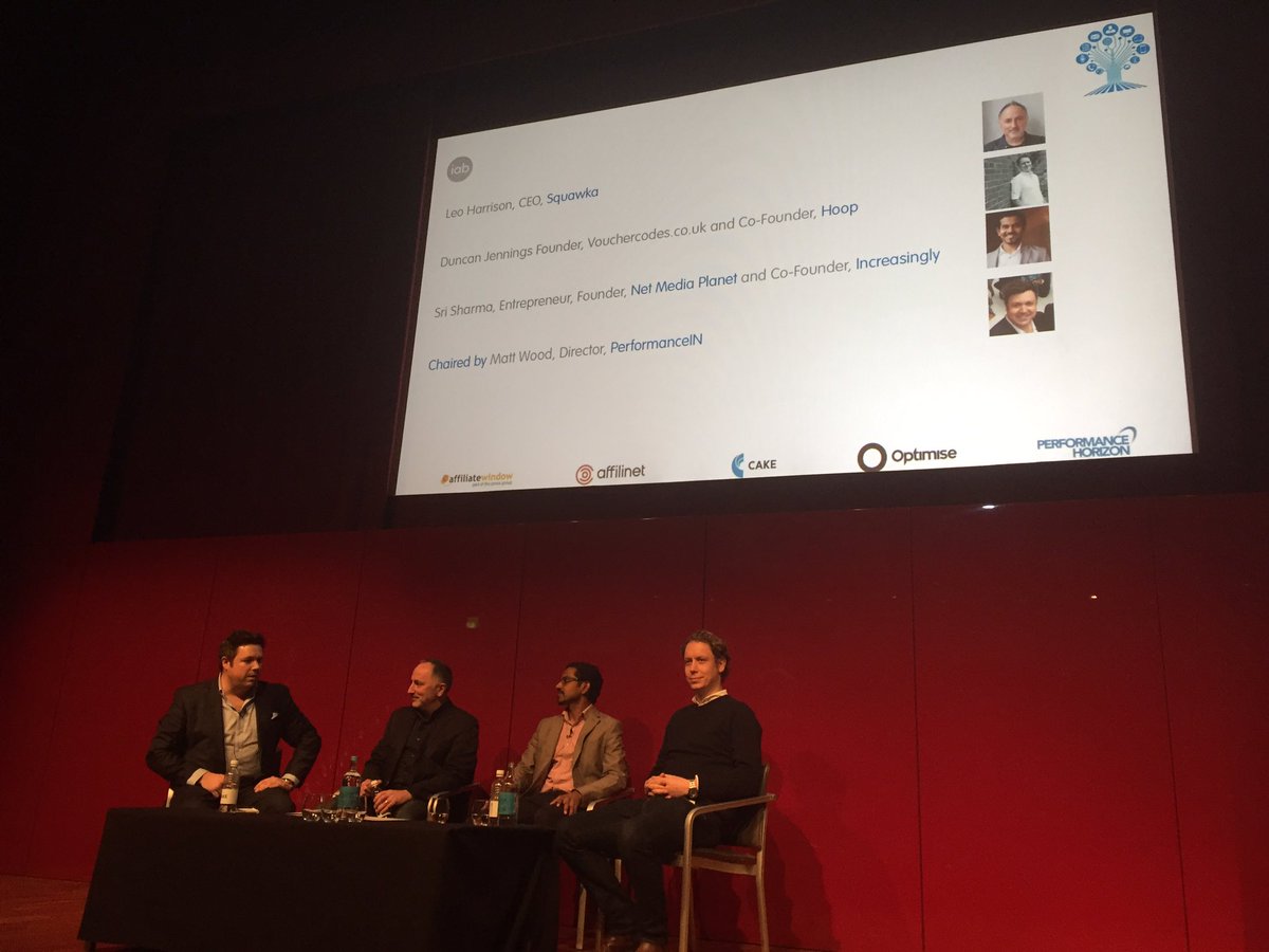 Final sessions of the day - a panel with <a href="/Squawka/">Squawka</a> <a href="/HOOPmag/">HOOP</a> <a href="/IncreasinglyHQ/">Increasingly</a> and chaired by Matt Wood <a href="/PerformanceIN/">PerformanceIN</a> #iabuk