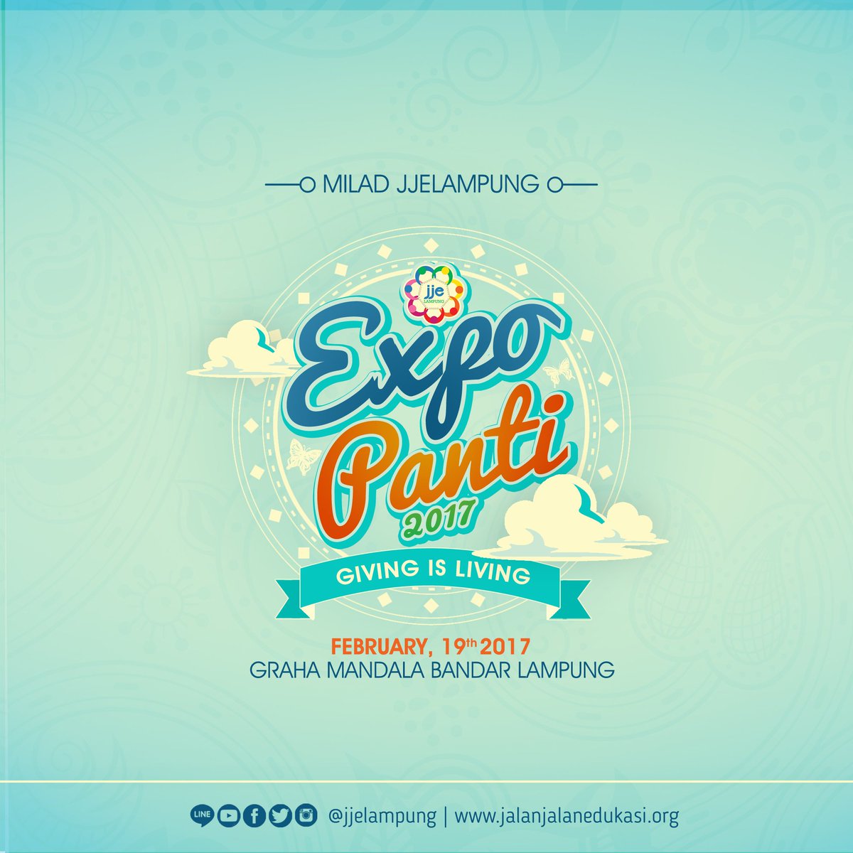 Mau jadi tenant di acara #EXPOPANTI2017 <a href="/JJELampung/">JJELampung Community</a>? Langsung aja hubungi 085383531058