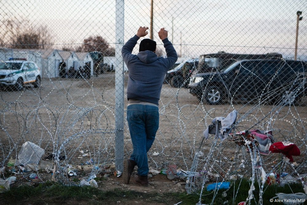 REMINDER: Walls do not stop people moving. Walls simply make desperate journeys more dangerous and smugglers infinitely more wealthy.