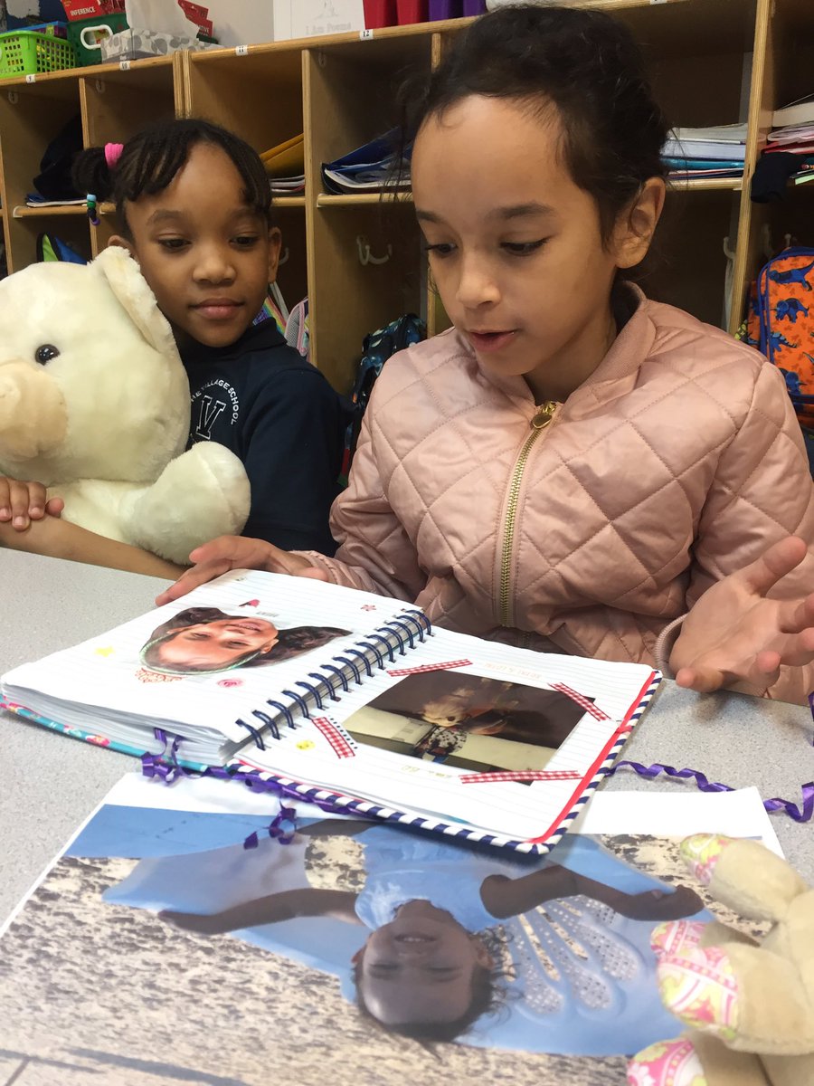MsFarmerKIPPHOU's tweet photo. Focusing on adding sensory details to our writing today! We used objects from home that are special to us to help.😊 #writeon #wearevillage https://t.co/iV8tg90mKk