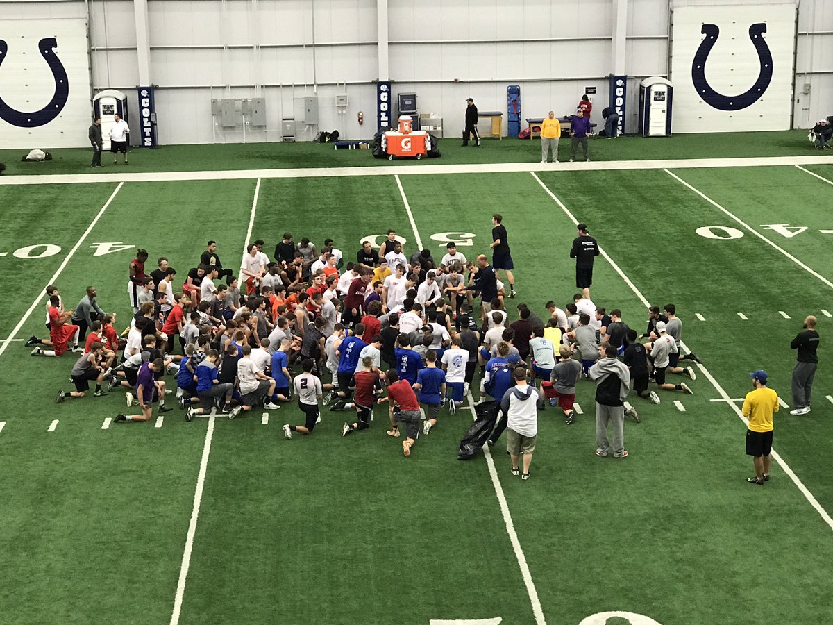 Hoping to see more EH players at SOS 7 on 7 at the <a href="/Colts/">Indianapolis Colts</a> facility Sunday. #NeverGiveUp <a href="/CoachScheib/">Lance Scheib</a> #LetsPlayFootball