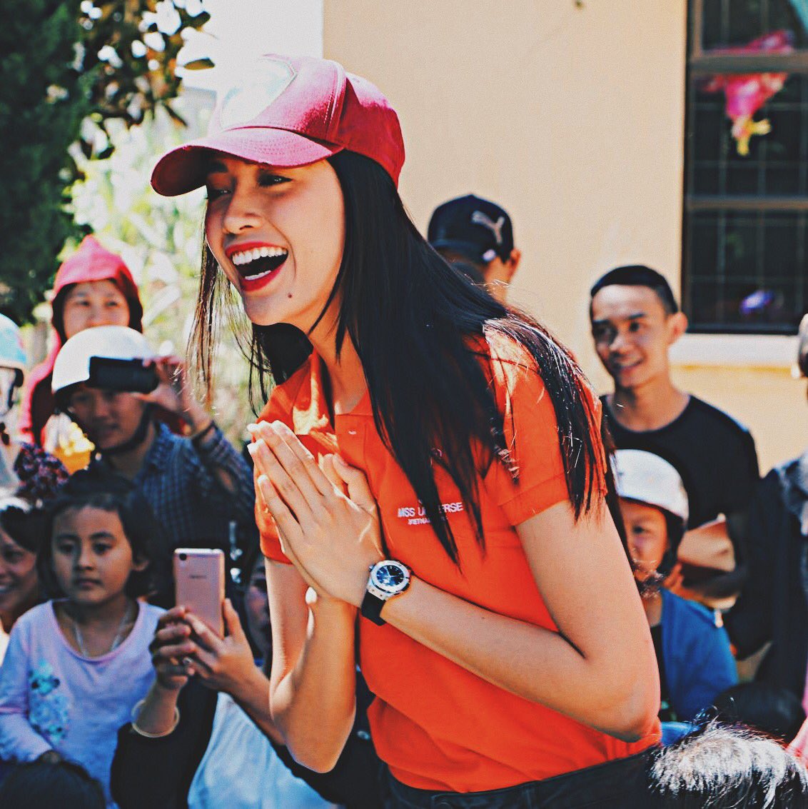 SannSann97's tweet photo. #MissUniverse #Vietnam #lehang #MissVietnam 🇻🇳❤️ Vote for Her https://t.co/bMojlgaM1C