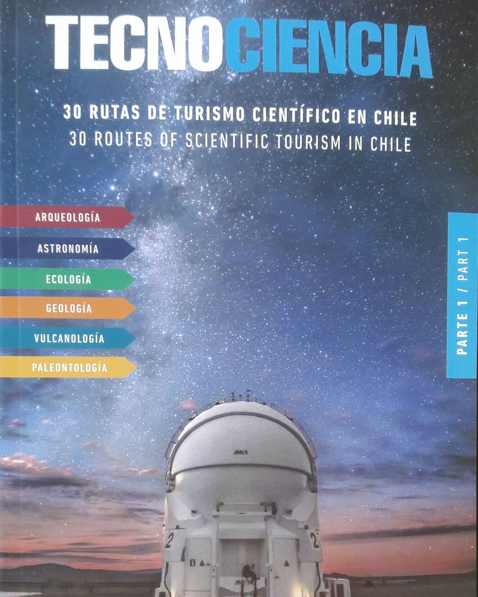 AndreaObaid's tweet image. Conoce 30 rutas de turismo científico en Chile! La app Tecnociencia en Ruta es gratis para IOS y Android. Más info en tecnocienciaenruta.cl