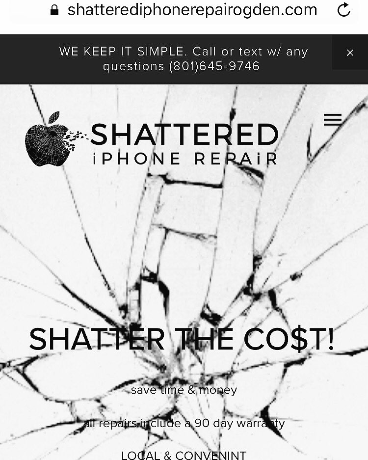 shatterirepair's tweet photo. Check out are new website 👽🌎For are special of the month!!📲https://t.co/ubrHFKBePo https://t.co/lE4LoJL15Y