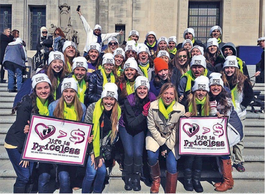 From the State Capitol to our Nation's Capitol, these teens are standing up for LIFE this week!

#mercylifeteen #chooselife #march4life