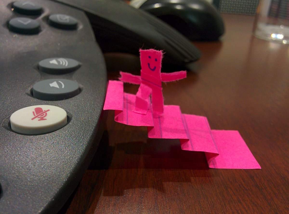 _missroya's tweet image. "And he's climbing the stairway to teleconferencing" 🎤🎶 #CoLabAB