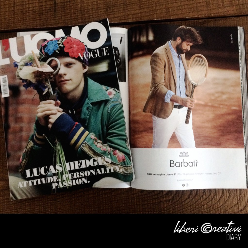 LiberiCreativi's tweet photo. Barbati Spring/Summer 2017 Campaign on  @uomovogue Jan. 17
Creative Direction by Libericreativi https://t.co/wAxeYHZVp2
