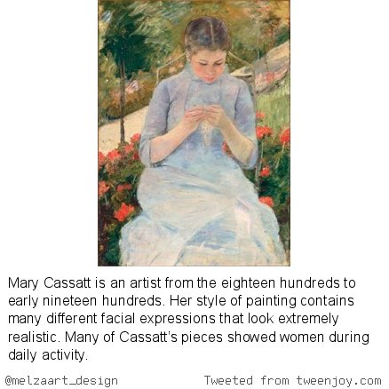 melzaart_design's tweet photo. Julia's Artist=Mary Cassatt https://t.co/fpEPtHzP2h