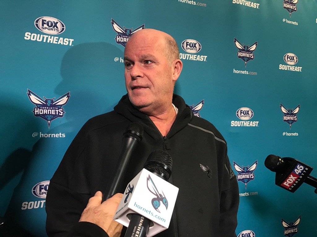 "@KembaWalker feeling a little under the weather but we're confident he'll be able to play." Coach Cliff #BuzzCity https://t.co/2bhXI3jMSR