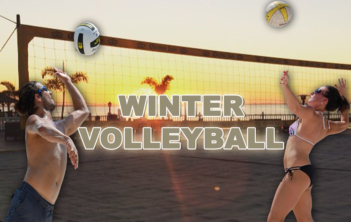 ClubSportTweets's tweet photo. Winter Volleyball is back! Check out our beach leagues through the link below to find a league that works for you! 

https://t.co/1DfwZUiR3D https://t.co/epyozZIJHb