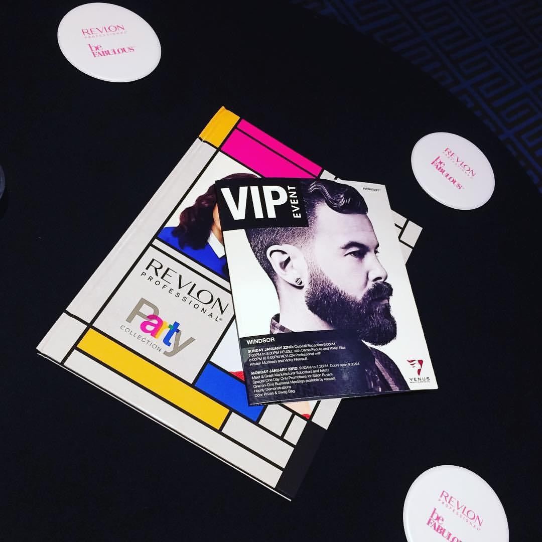 Feeling the love from <a href="/VenusBeautyS/">VENUS Beauty Supplies</a> at their Windsor VIP event! instagram.com/p/BPqUklYDOv4/