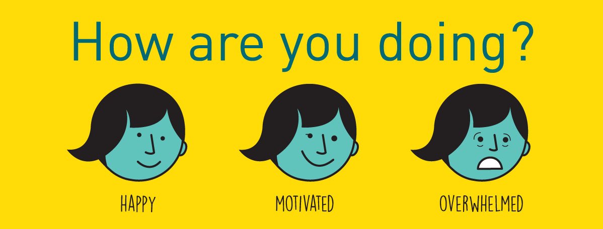 UalbertaDoS's tweet photo. Use the #BellLetsTalk conversation today to ask ourselves "How am I doing?" &amp; others "How are you doing?" https://t.co/7290qJPnmY #UAlberta https://t.co/sLfyp964tZ