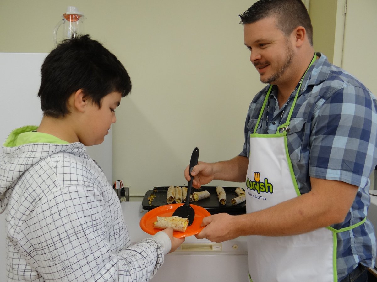 NourishNS's tweet photo. Nourish is proud to have Bell as a partner in supporting healthy school food programs for Nova Scotia childen and youth #Bell_LetsTalk https://t.co/LxL7AXZBFk
