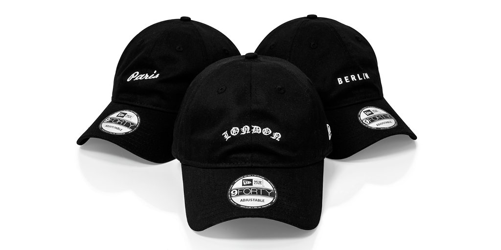 new era cap locations