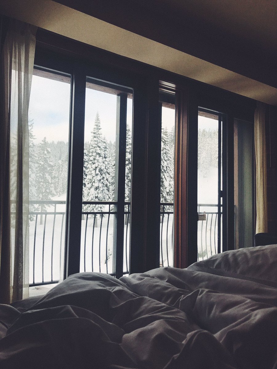 AaronCarpenter's tweet image. Not a bad view to wake up to 😌