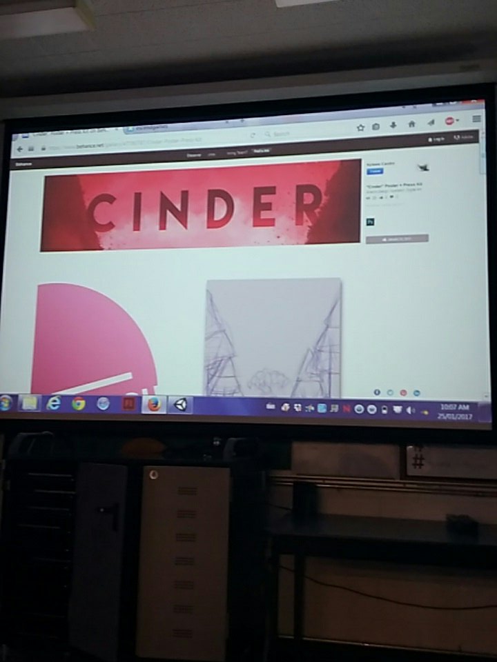 paroxysmfilms's tweet photo. Time for @EscendGames screening of their game Cinder! #digitalvoices #gaming #screening https://t.co/OEgc2oaxHp