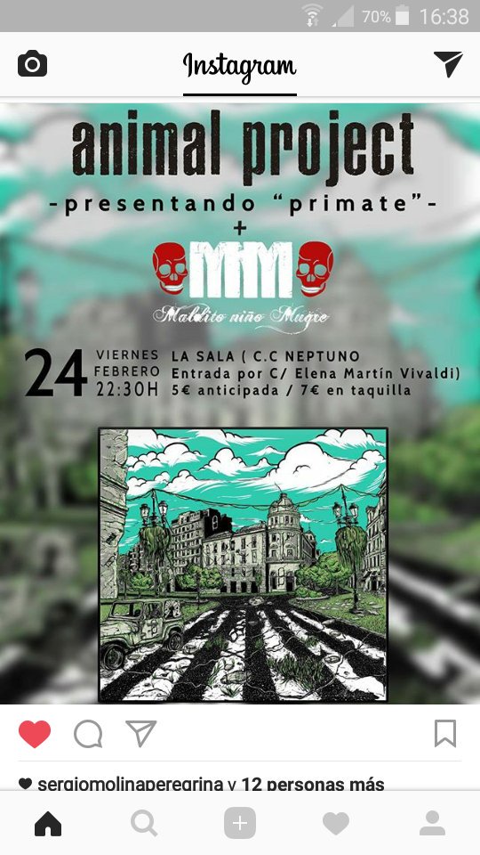 Bolazo de dos bandas amigas! !!! <a href="/animalproject16/">animal project</a> 
#malditoniñomugre
Estos jevis descafeinados quieren petar tímpanos. .
#primate