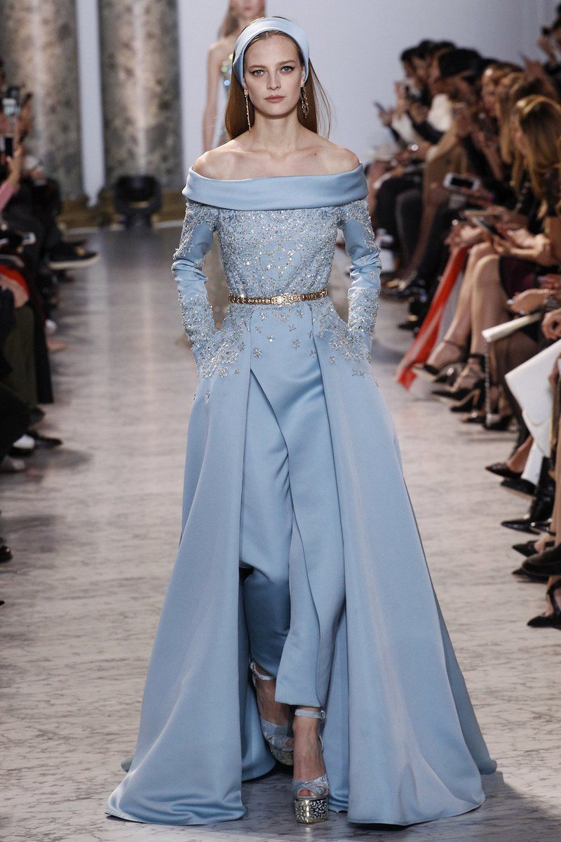 Beautiful Looks from the <a href="/ElieSaabWorld/">ELIE SAAB</a> Spring 2017 Couture Collection #TheBirthOfLight