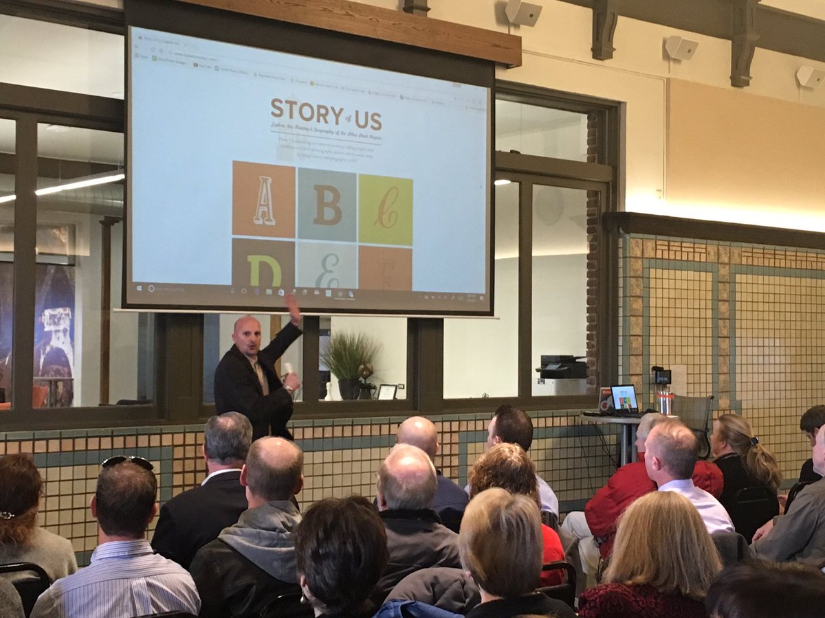 LaurenHug's tweet photo. Each letter represents part of the story of #COSprings. #StoryofUsCOS @COSMuseum @1MillionCupsCOS https://t.co/75mpwRWEDc