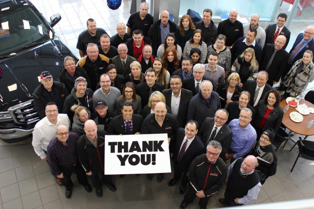 millsmotors's tweet image. Thanks #oshawa for making us the number 1 #Buick and #GMC store in Canada! Thanks to @GMCcanada @BuickCanada @GM  for recognizing this feat!