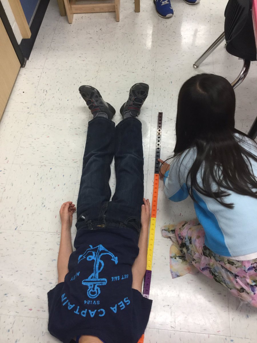 cyngal18's tweet photo. Students learning and having fun counting and measuring each other😊#bcolestrong #NISDCole #kinderstrong https://t.co/WJe2KLWvtd