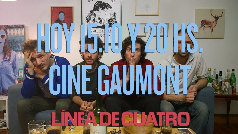 Linea_de_cuatro's tweet photo. Miércoles de cine. #BuenMiercoles https://t.co/9I5inM7JQg