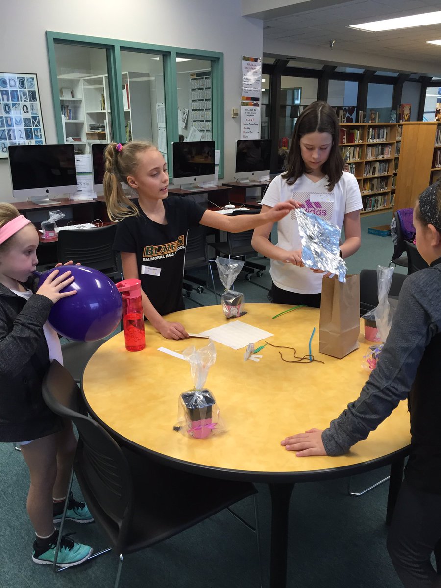 Grade4BH's tweet photo. Working together to build the tallest and widest creation #WellnessDay #BellLetsTalk https://t.co/TD1PPWOwXH