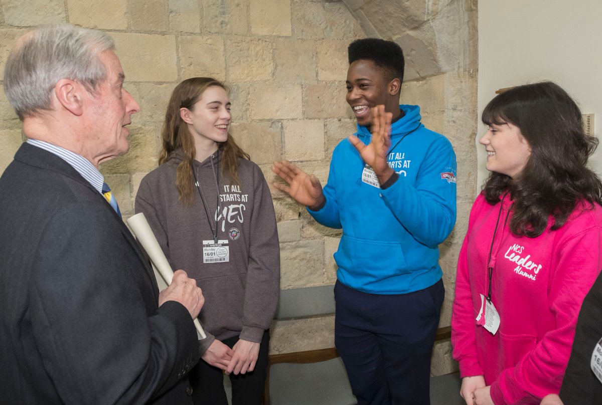 Alan_Haselhurst's tweet photo. Delighted to meet with @NCS Graduates in @UKParliament recently. Pleasure to see the positive impact on young people &amp; local communities. https://t.co/iJj3QIVHKe