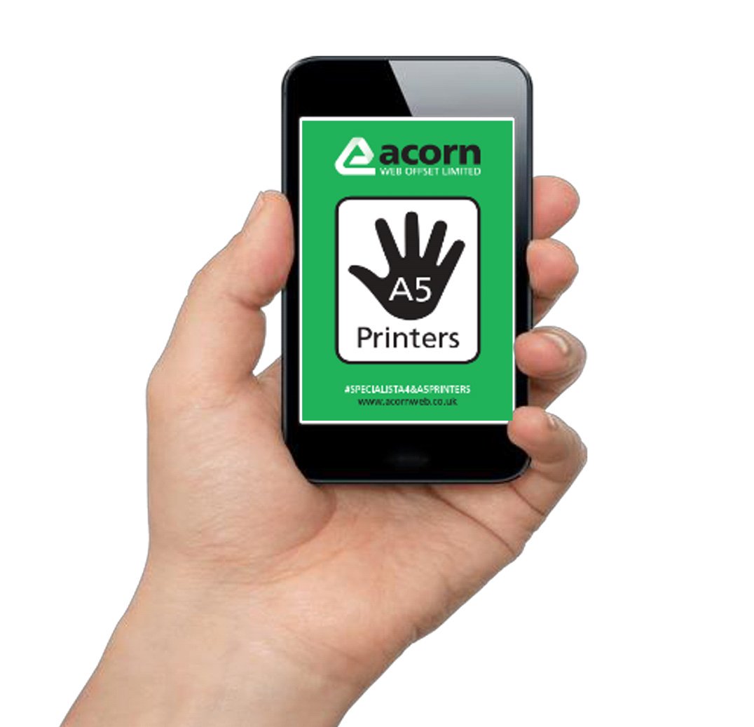 AcornWebOffset's tweet photo. In need of a printer to produce your A5 publication? Look no further...call us now! #a5printers #magazineprinters #weprint π https://t.co/dy7TR3pNkx