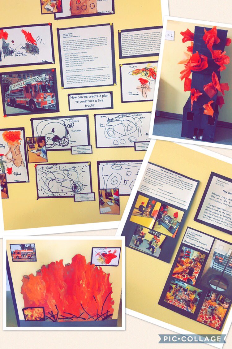 Mared88's tweet image. Sneak peek at our power/fire investigation @sunfloweroville #srpreschool #reggioinspired to be continued!