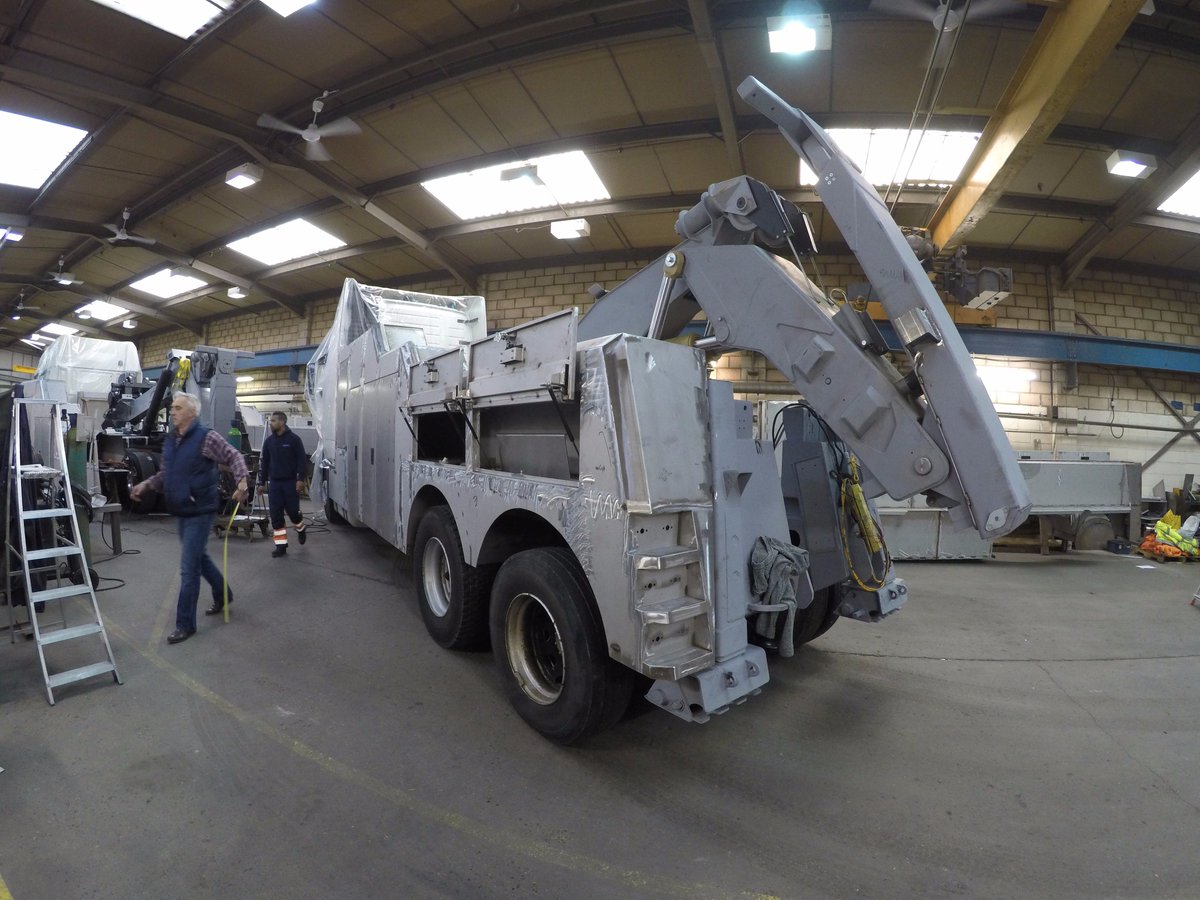 RS_Recovery's tweet photo. The second of our heavies currently in build at #BonifaceEngineering #Recovery #RSRecovery @MillerInd #GoPro https://t.co/o8QU75j32b
