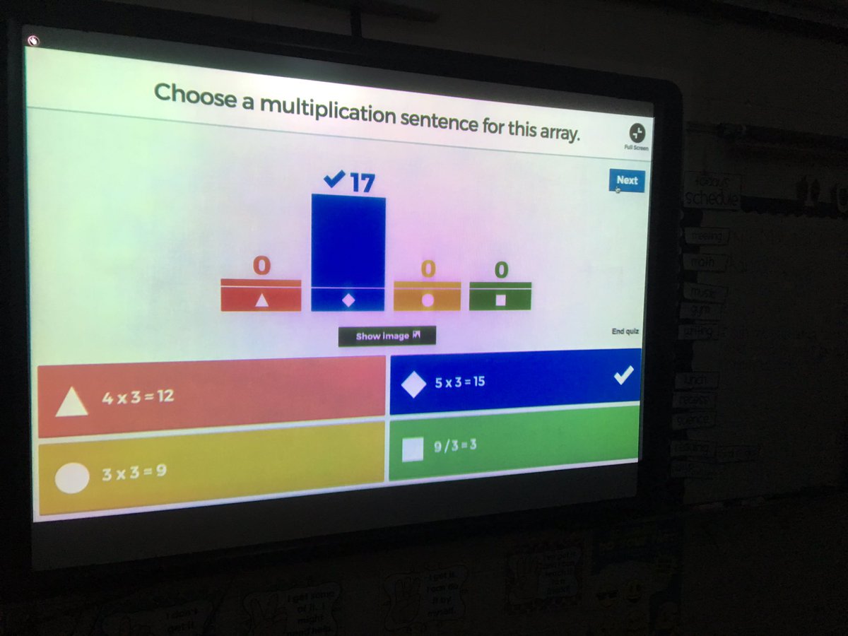 MsDarling3's tweet photo. There's no better feeling than having these results during our test prep quiz!! #MsDs3s #gfpla https://t.co/3ZaCoos6ya