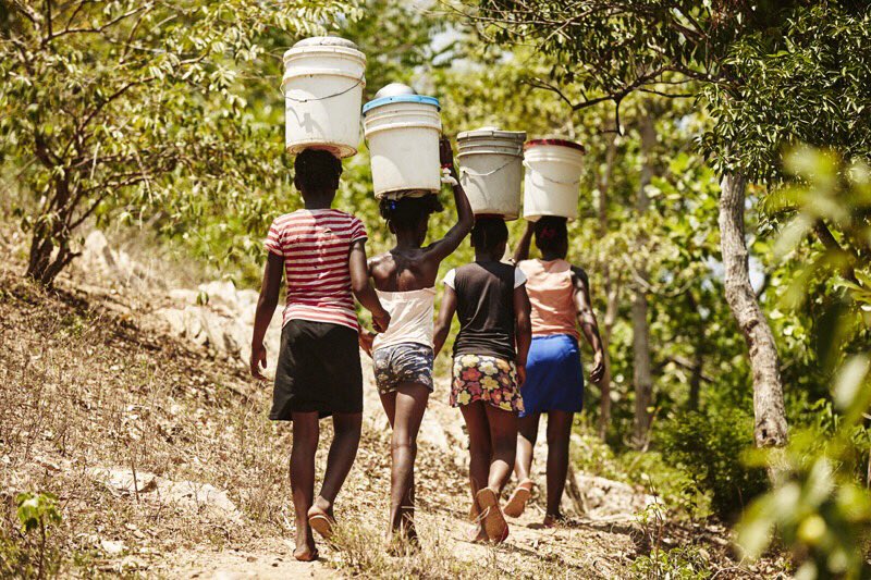 The burden of collecting water falls upon women and children. Help bring positive change to entire communities by donating today.