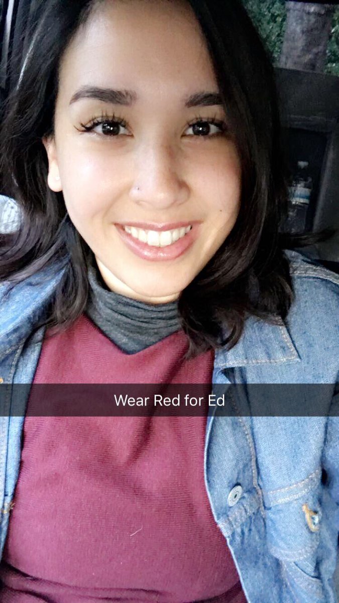 Hashtag_AL's tweet photo. #WearRedforEd #FDT #NoHateNoFearEveryoneIsWelcomeHere #ExceptHer @BetsyDeVos @realDonaldTrump https://t.co/Tjskw61eXq