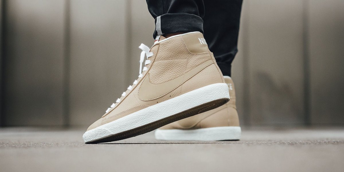 nike blazer mid linen