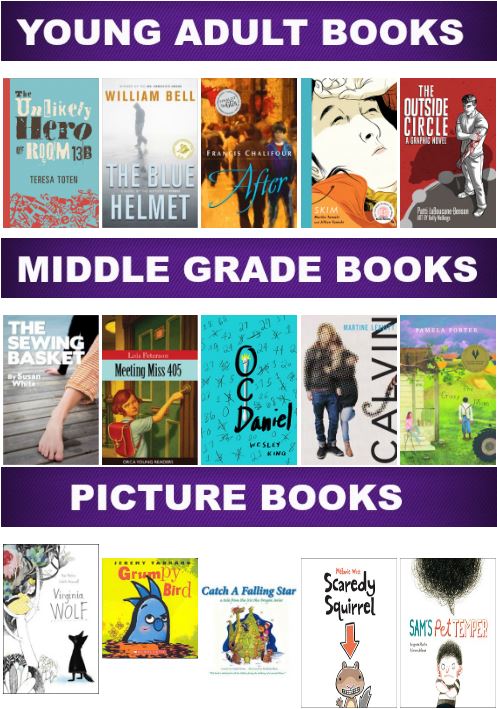 Stories and books about teen