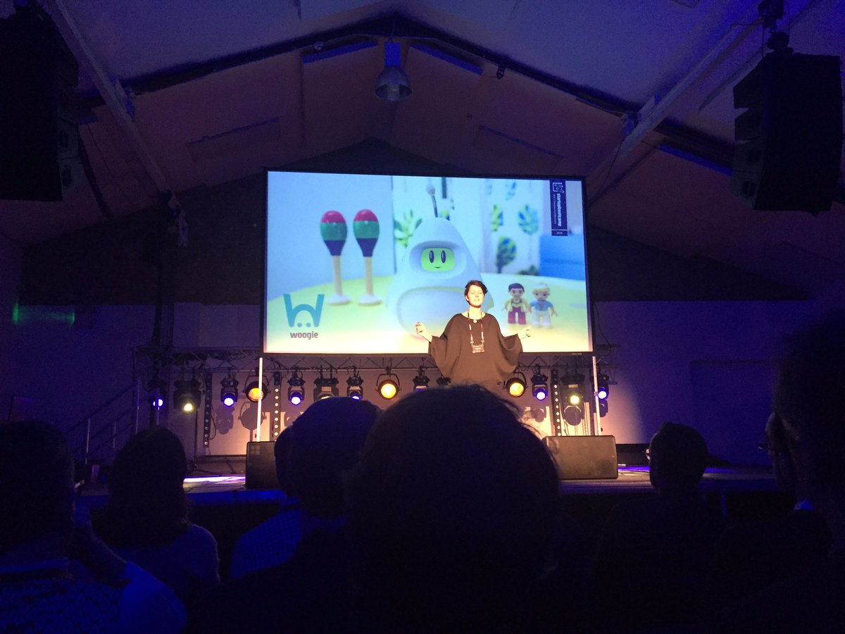 Great to see the cute Woogie Demo #sbcdemoday