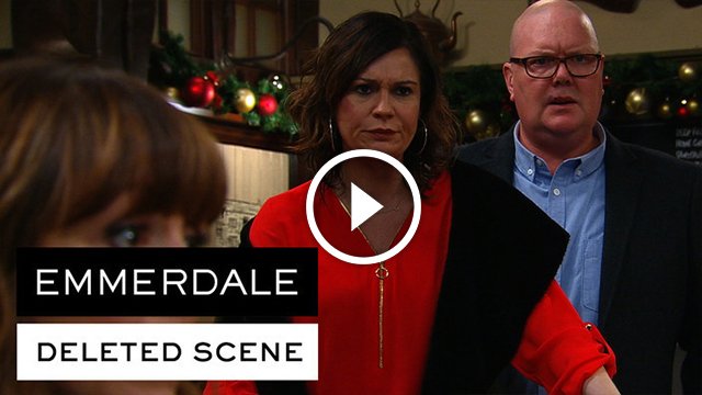 emmerdale's tweet image. FACEBOOK UNLOCKED! An exclusive deleted scene of Chas and Paddy&apos;s disastrous date bit.ly/2jpScIY 

#WishListWednesday #Emmerdale
