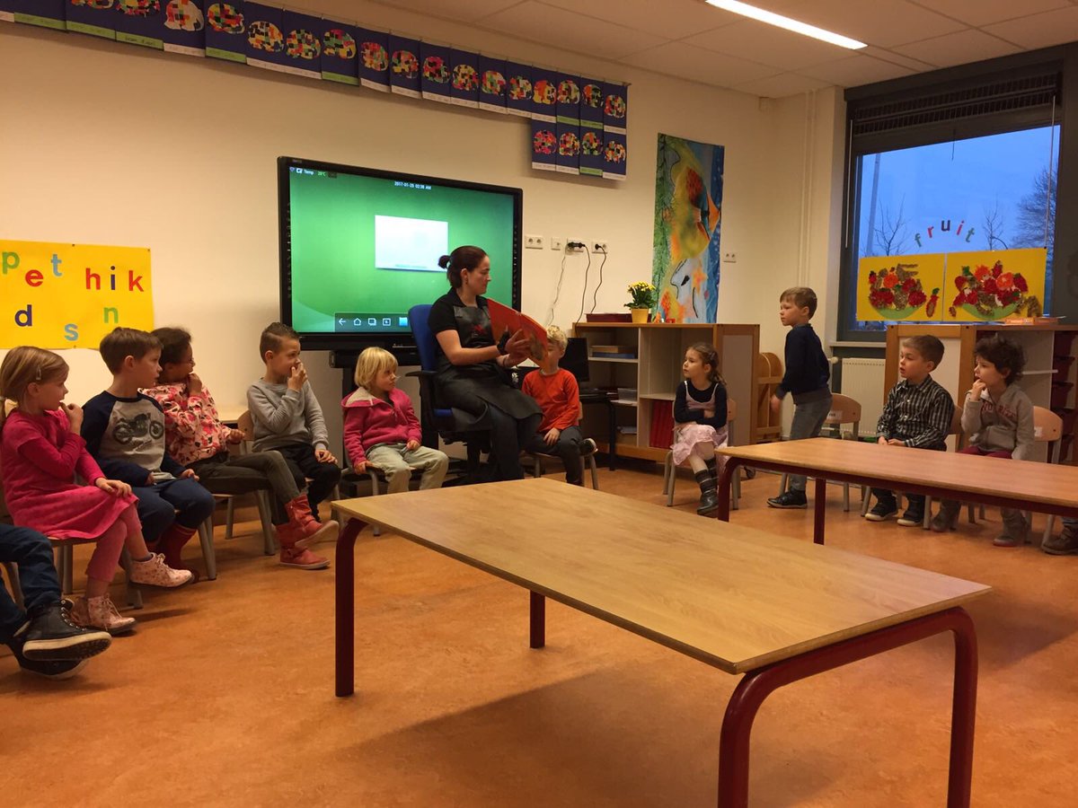 obsdebongerd's tweet photo. 2/2Het was een geslaagde voorleesochtend! Dank aan alle lezers. @obsdebongerd #Wereldkidz #slagerijboelhouwer #nieuwslagmaat #huiskamerodijk https://t.co/bDFXSceumZ