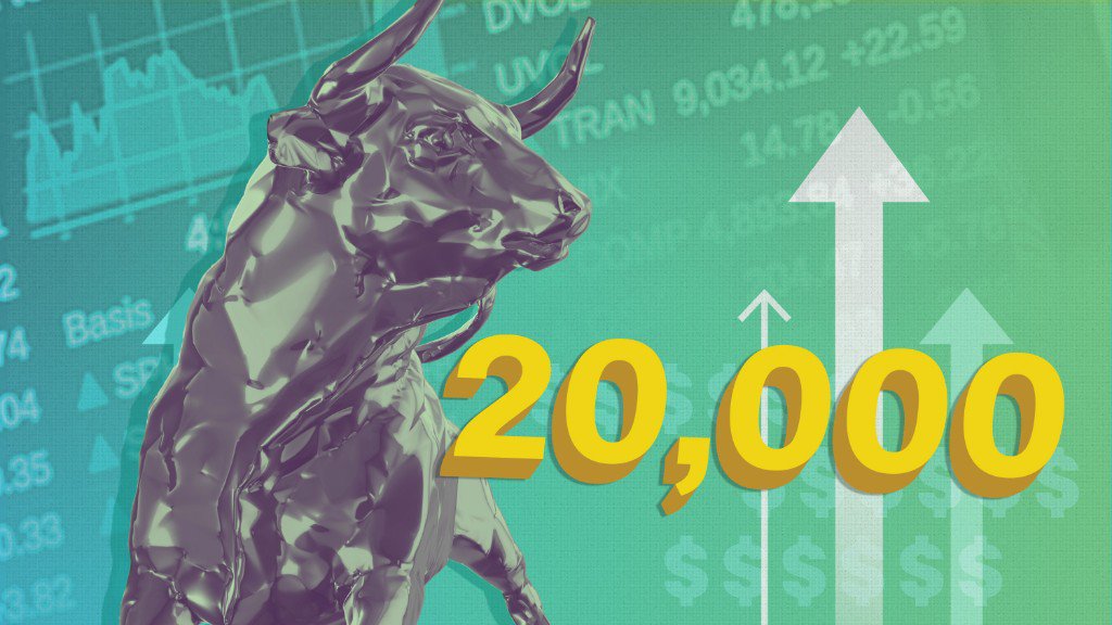 jdrudd's tweet image. History made today as @NYSE cleared 20k for the 1st time ever. Meanwhile, everything in my @RobinhoodApp account is struggling. 
#NotABroker