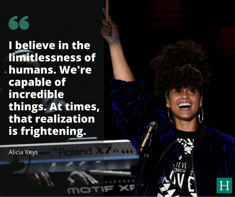 Happy 36th birthday to songstress Alicia Keys! 