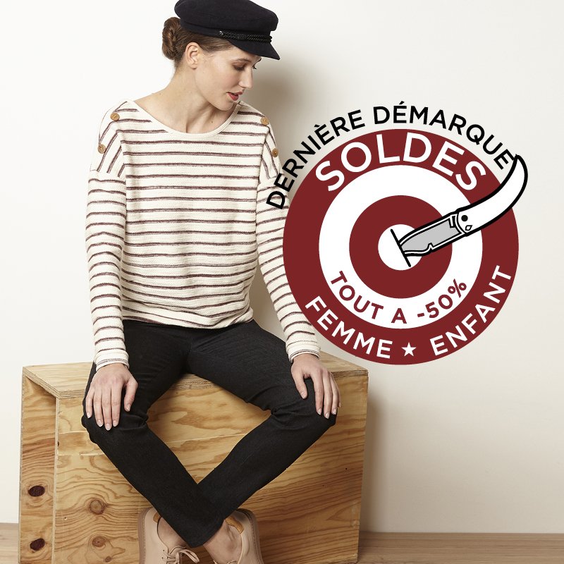 SOLDES HIVER - Acte 3 - LA DERNIÈRE DÉMARQUE :: -50% SUR TOUT : ACTION ! ➸ goo.gl/Lb5Gqd