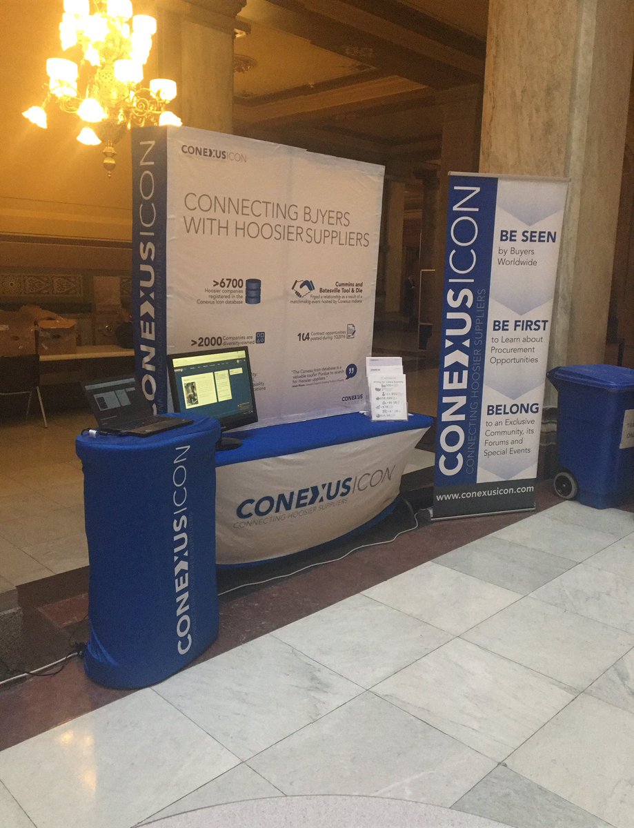 Conexus_IN's tweet photo. Make sure to stop by the @ConexusICON table at the Automotive Day at the Statehouse in the North Atrium! https://t.co/NahHosqaa7