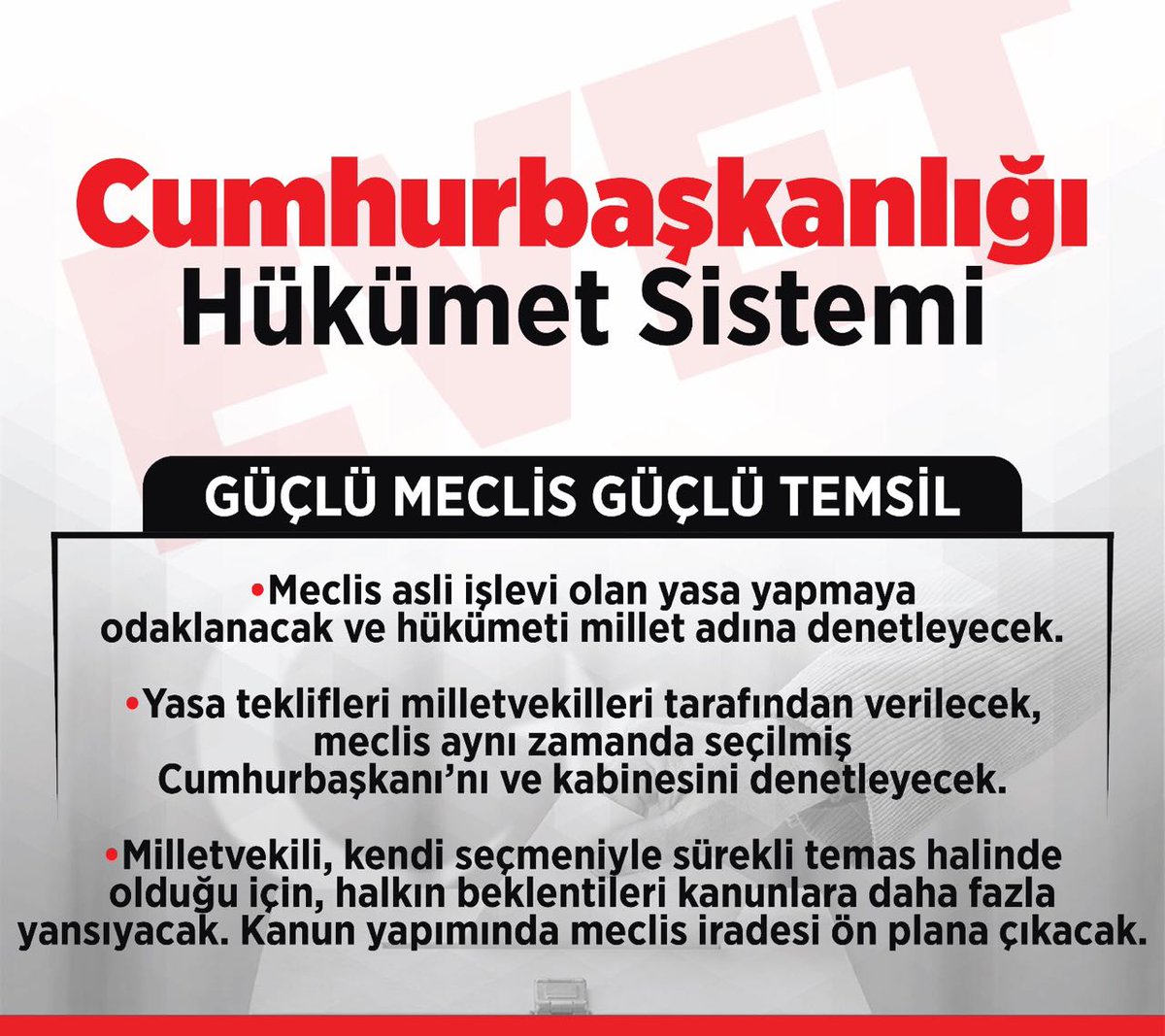 AkkadinCubuk's tweet photo. Güçlü Yönetim, Güçlü Türkiye #KararımızEvet @selvacam @muallavarol https://t.co/RqE6esfEJg